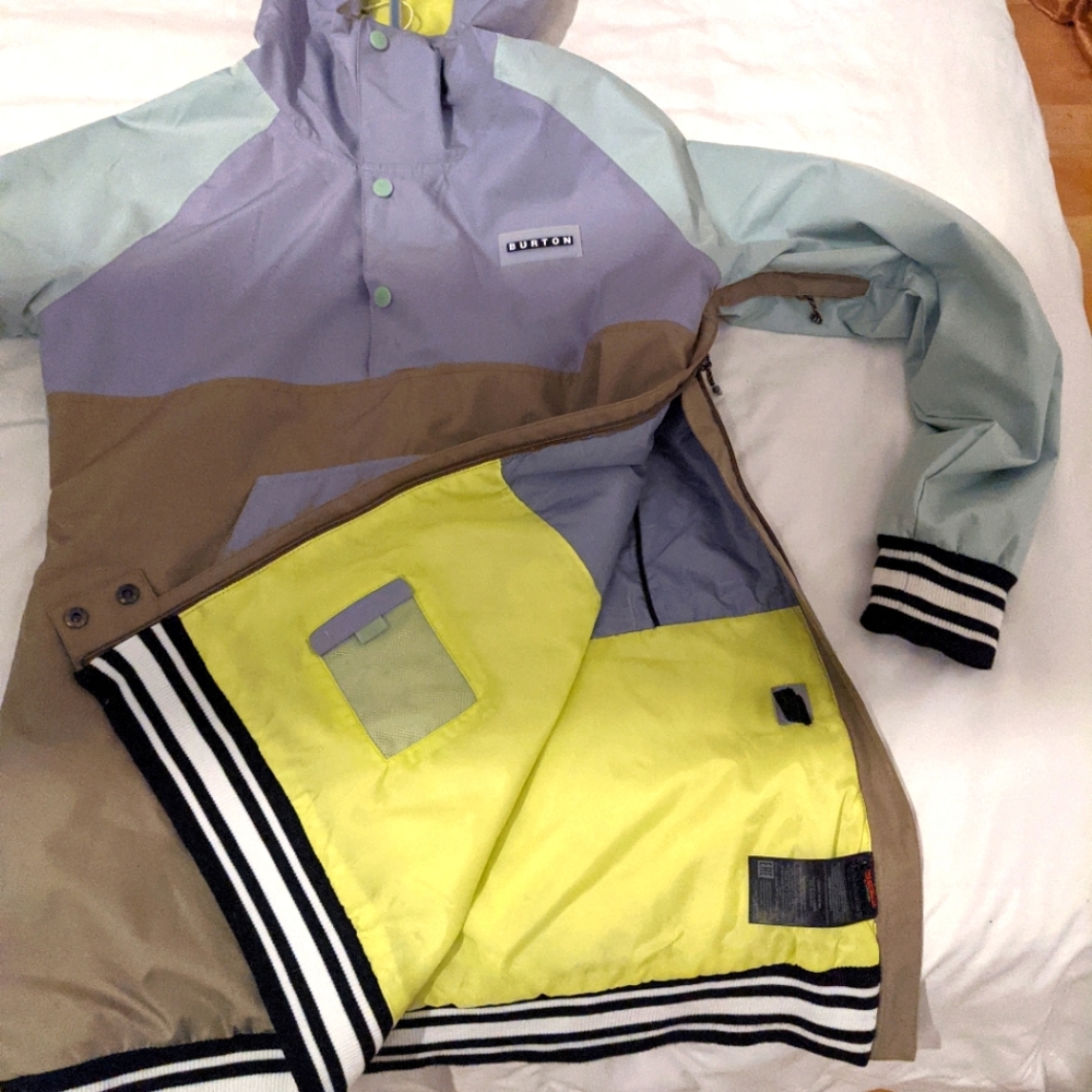 Burton pullover anorak